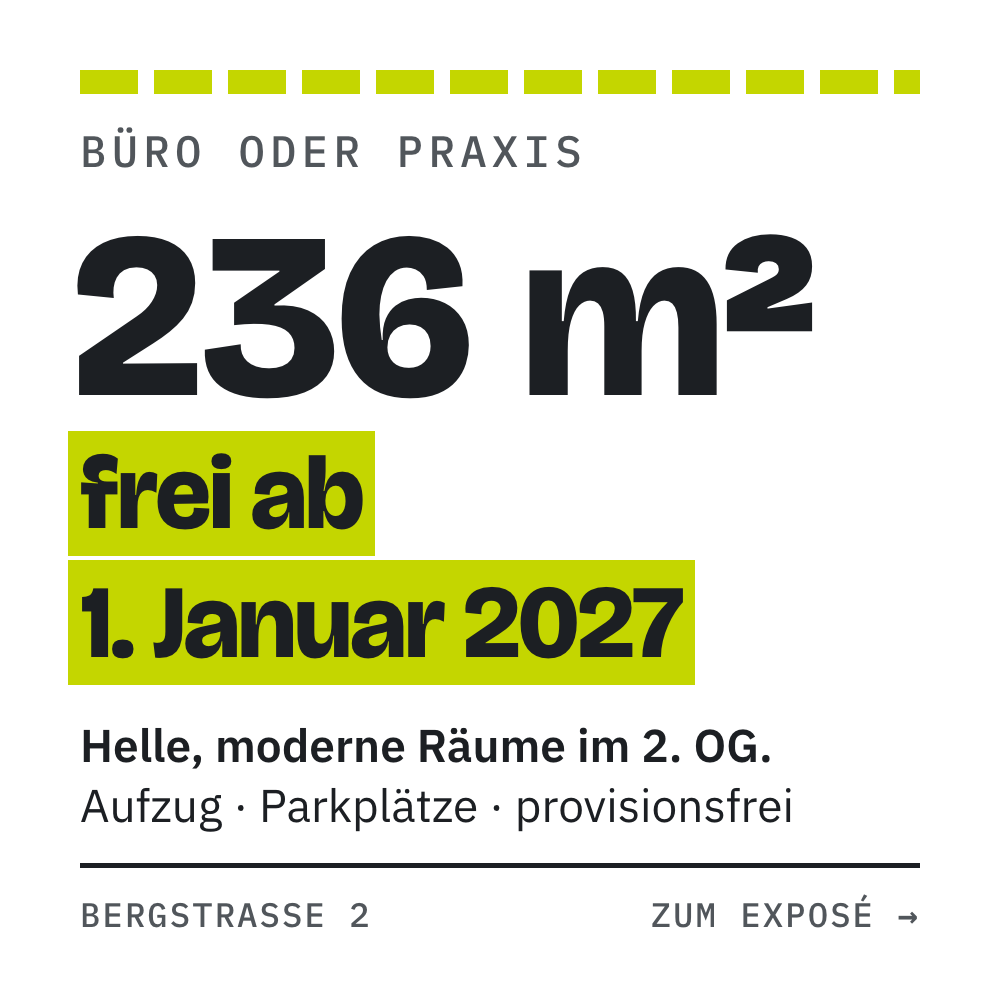 Freie Räume